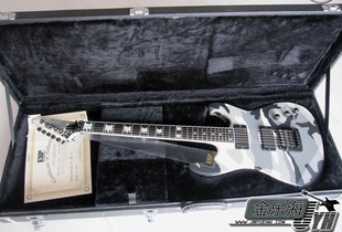 收藏价值高 ESP 市面罕见 电吉他 Jeff Hanneman
