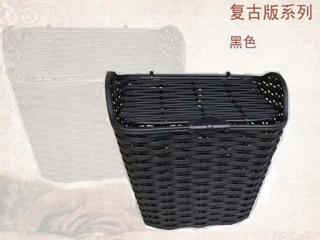 Panier pour vélo en plastique - Ref 2256478 Image 1