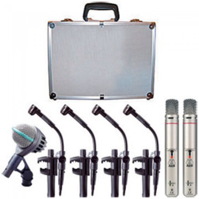 AKG/爱科技 DRUM SET BIG II 鼓话筒套装 鼓麦套装