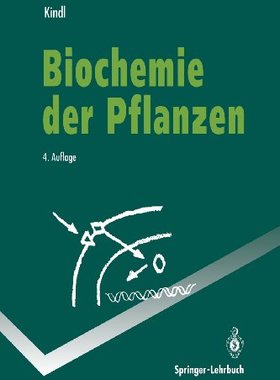 【预订】Biochemie Der Pflanzen