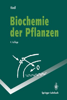 【预订】Biochemie Der Pflanzen