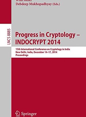 【预订】Progress in Cryptology -- INDOCRYPT 2014