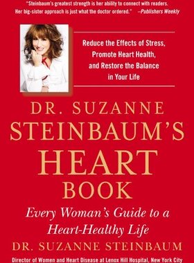 【预售】Dr. Suzanne Steinbaum's Heart Book: Every Woma...