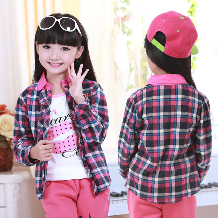 Chemise fille DEARCICCI à manche longue - Ref 2086249 Image 1