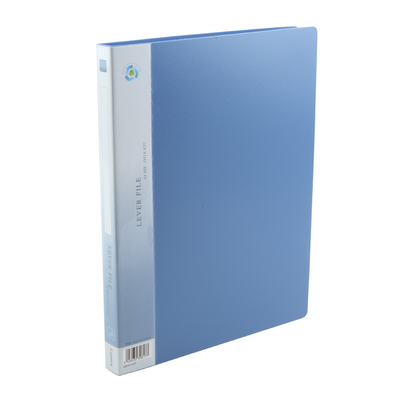 Comix/齐心AB151A-P超坚固轻便夹A4单强力夹文件夹