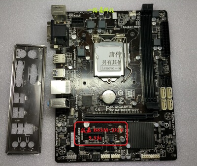 gigabyte技嘉b85m-d2v4代主板