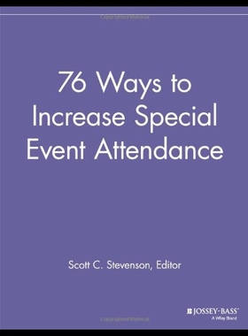 【预售】76 Ways to Increase Special Event Attendance