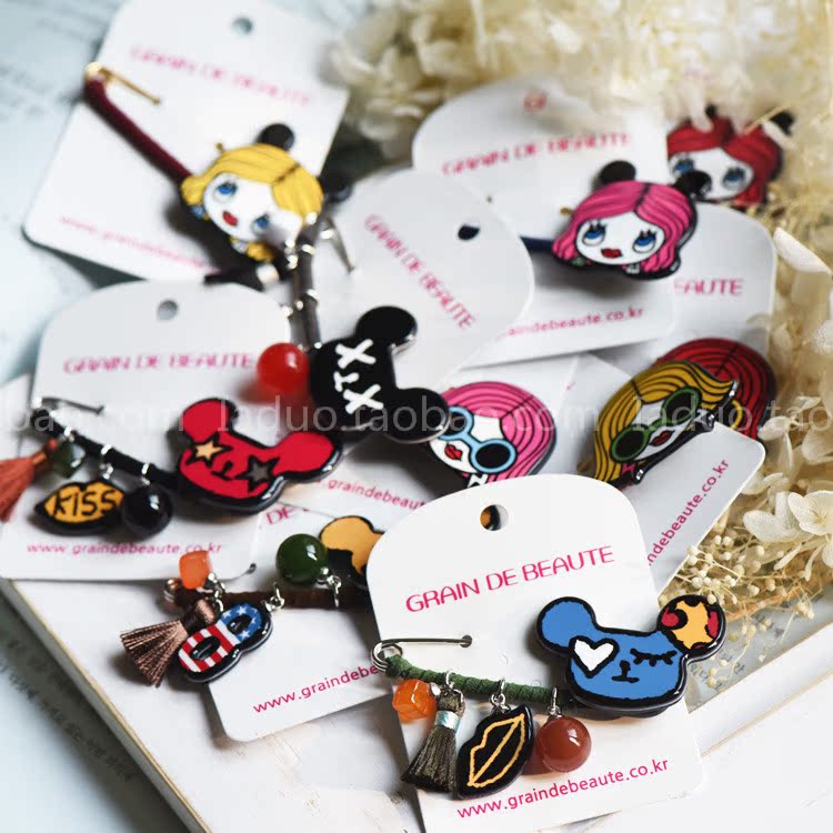 Broche Lovers AZNAVOUR en autre - Ref 1187714 Image 1