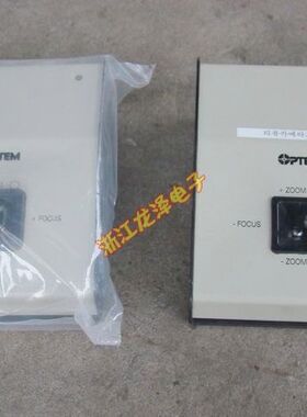 美国 进口OPTEM 30-17-20电动镜头控制器 带说明