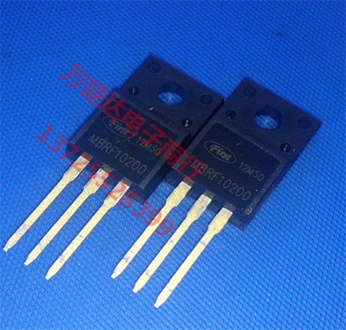 MBRF10200CT MBR10200 肖特基二极管 10A 200V TO-220F