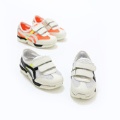 Chaussures enfants en suède ronde - semelle tendon - Ref 1009928 Image 18