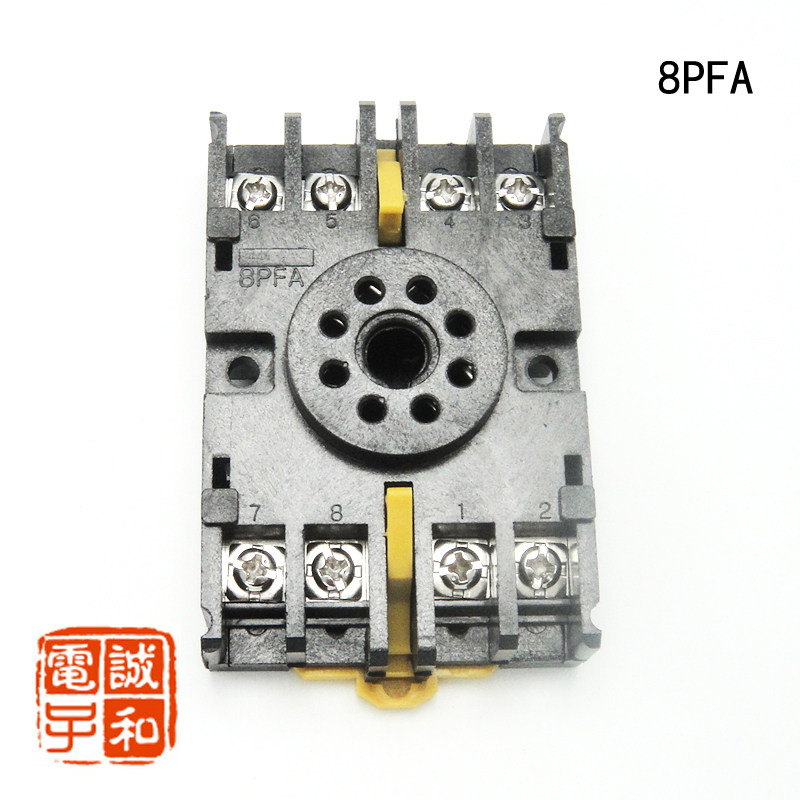 8PFA继电器插座 8孔 配AH2-Y DH48S MM2XP ST3P AH3-3 厂家直销在类目 五金/工具, 继电器, 电磁继电器中 - 来自Buy2taobao.com提供专业的淘宝代购服务