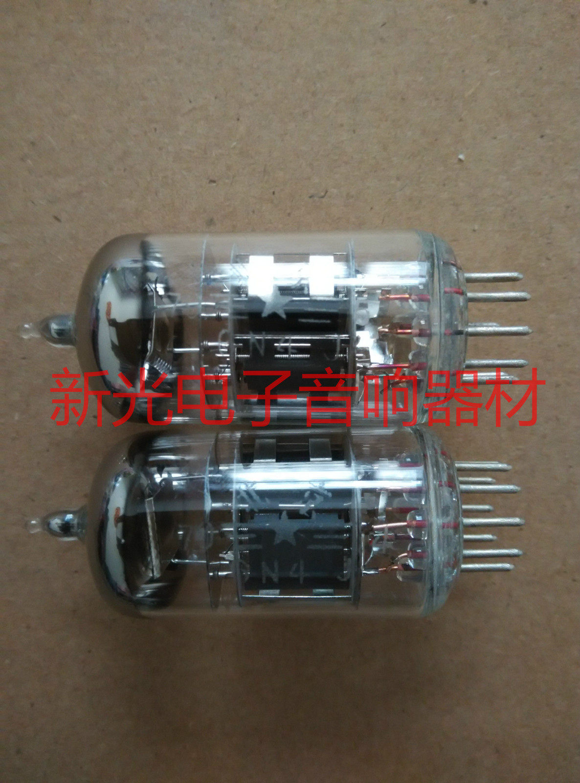 Brand new Beijing 6N4 electronic tube J-class 6n4 5751 ECC83 12AX7 is available for pairing and mass supply