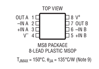 进口原装  LT1807CMS8 LT1807IMS8 LT1807 MSOP 现货可直拍