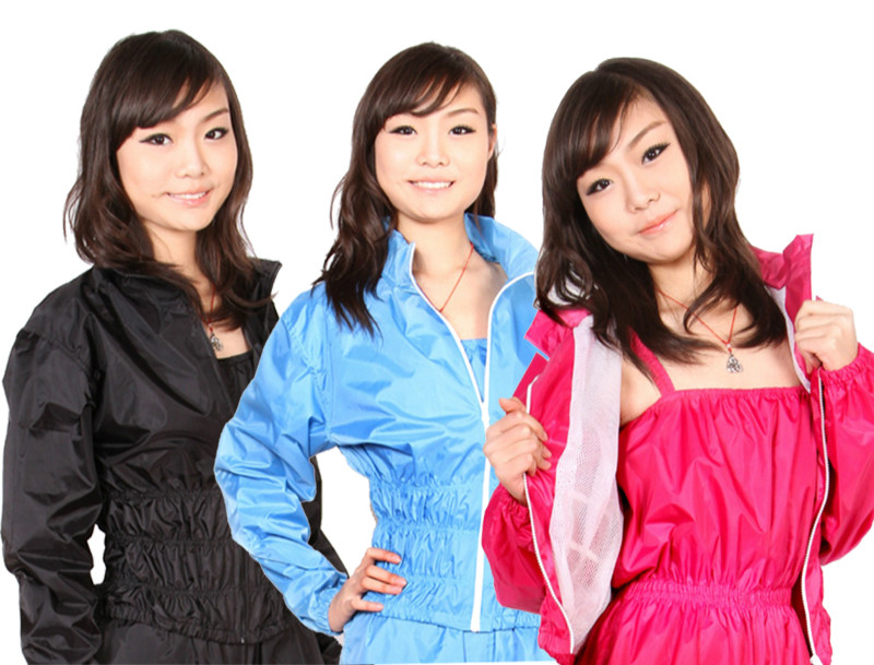 单件上衣爆汗服瑜伽跳操桑拿衣运动健身服降体舞蹈出汗衣服女