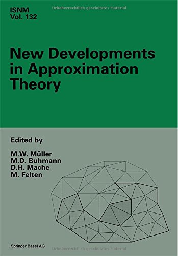 【预售】New Developments in Approximation Theory: 2nd ...