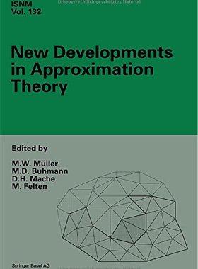 【预售】New Developments in Approximation Theory: 2nd ...