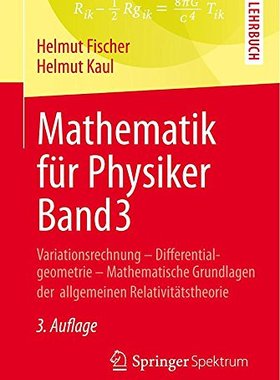 【预订】Mathematik Fur Physiker Band 3: Vari...