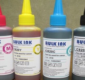 百度西bulkink258 MX328 MP288 1005连供墨水100/500ml C820 H971