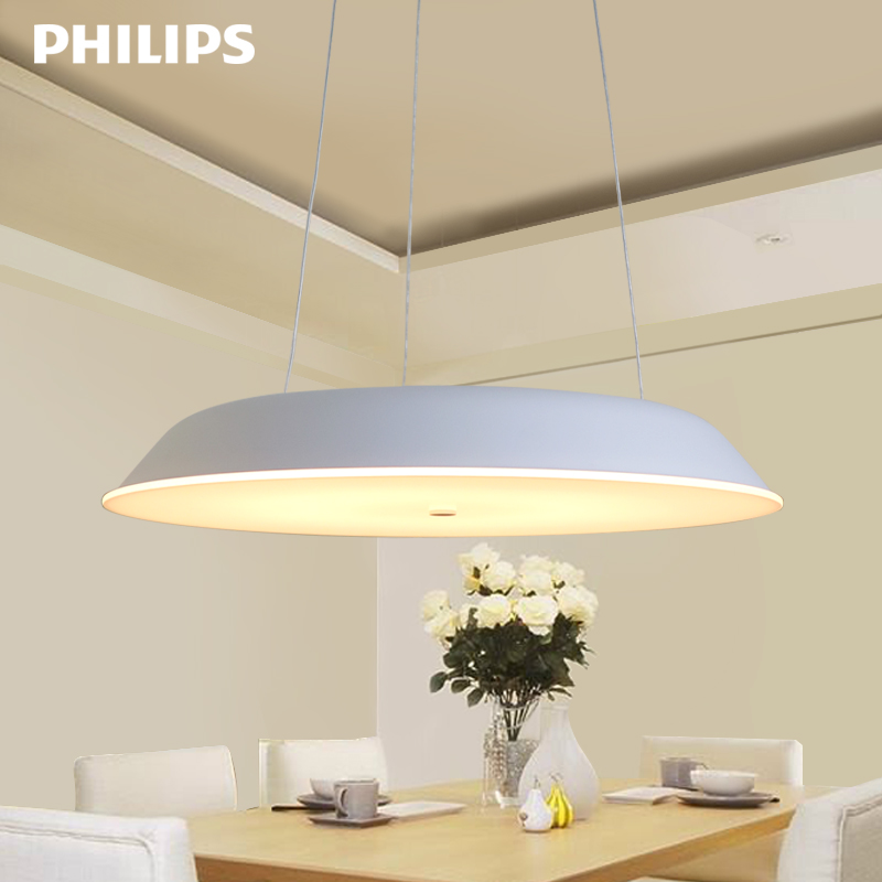 飞利浦led吊灯灯具灯饰餐厅书房卧室客厅豆蔻现代简约创意玻璃_虎窝淘
