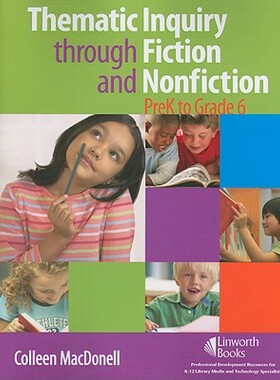 【预售】Thematic Inquiry Through Fiction and Nonfictio...