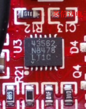 热卖电源驱动芯片43562全新原装现货