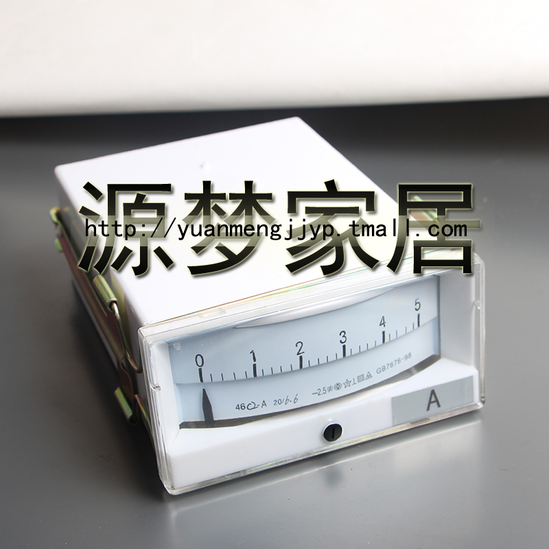 指针式电流电流表 46L1 46C1 46L2 46C2 -A