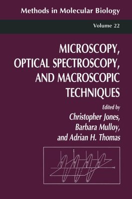 【预订】Microscopy, Optical Spectroscopy, an...