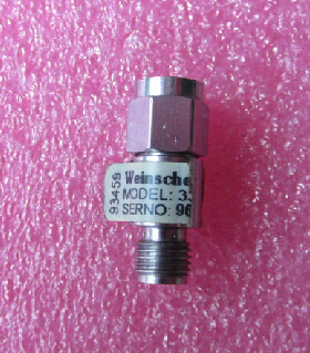 Weinschel 10dB DC-26.5GHz 2W SMA 射频微波同轴固定衰减器