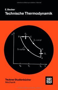 【预售】Technische Thermodynamik: Eine Einfu...