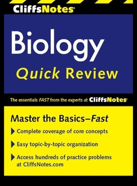 【预售】Cliffsnotes Biology Quick Review Secon