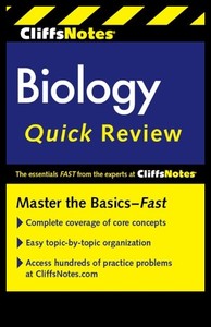 【预售】Cliffsnotes Biology Quick Review Secon