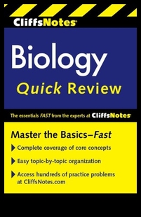 预售 Review Cliffsnotes Quick Secon Biology