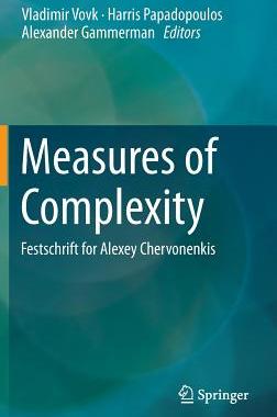 【预订】Measures of Complexity