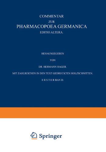 【预订】Commentar Zur Pharmacopoea Germanica