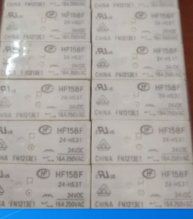 宏发继电器HF158F-24-HS3T-24VDC