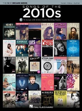 【预订】Songs of the 2010s: The New Decade S...