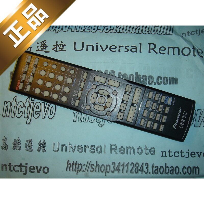 原装@PIONEER先锋VSX-819H-K蓝光解码次世代功放遥控器龘AXD7532