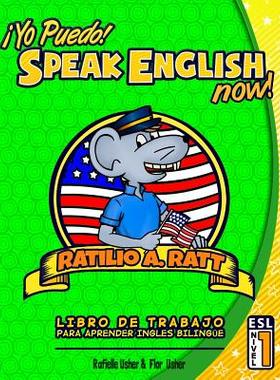 【预售】Yo Puedo! Speak English Now: ESL Lib...