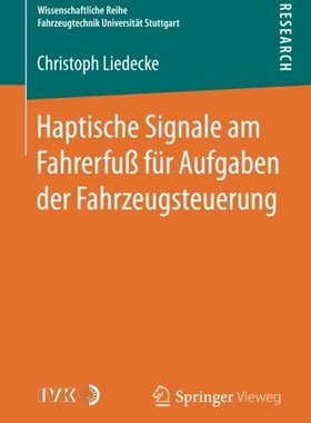 【预订】Haptische Signale Am Fahrerfuss Fur ...