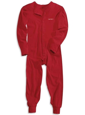 美国直邮Carhartt 10247089 男士连体睡衣长袖长裤家居服包邮