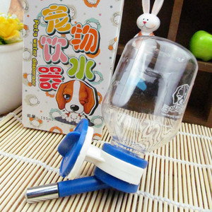 宠物水瓶150ML不漏水兔笼 荷兰猪笼兔兔用品兔子龙猫水瓶小宠物用
