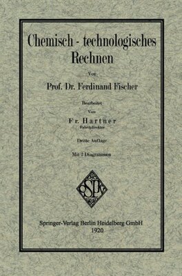 【预订】Chemisch-Technologisches Rechnen