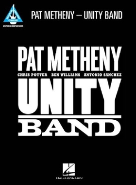 【预订】Pat Metheny: Unity Band