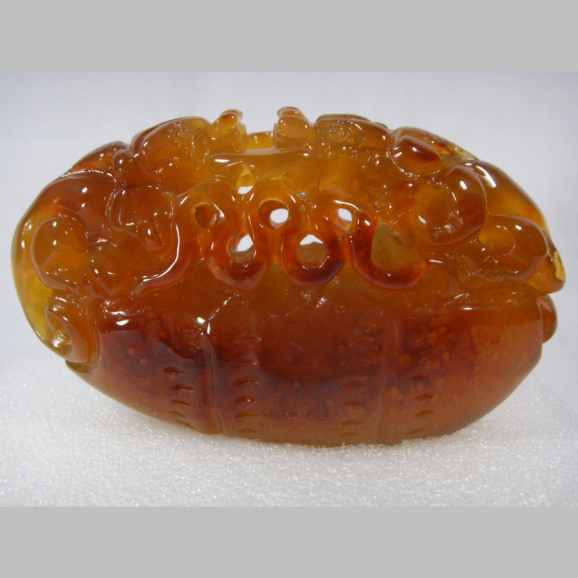 古龙一对貔貅精美天然玉石雕a货冰种阜新玛瑙把件手饰工艺品推荐