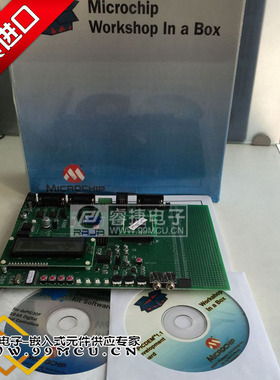 WS300014 dsPICDEM 1.1 DEMO BOARD WORKSHOP DSPIC开发板 原装