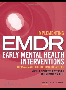 【预售】Implementing Emdr Early Mental Health Interventio