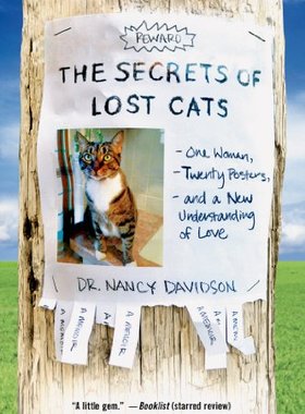 【预售】The Secrets of Lost Cats: One Woman, Twenty Poste...