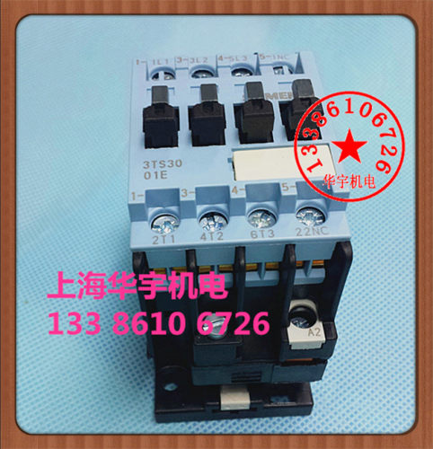 交流接触器3TS3001-0X