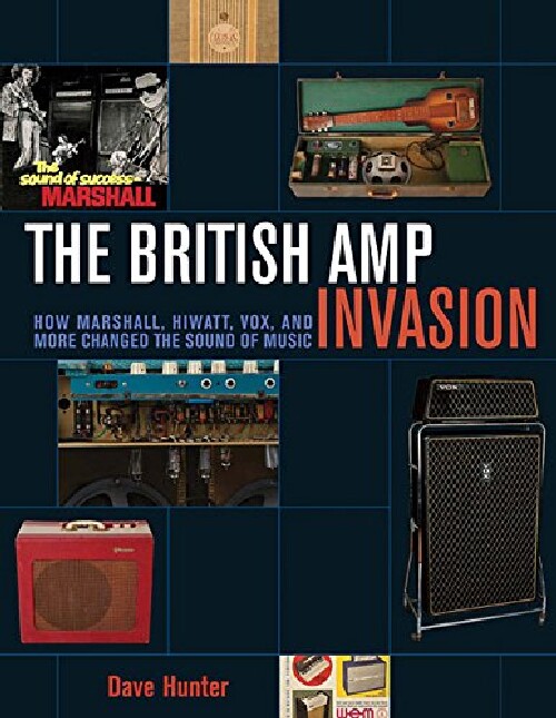【预订】The British Amp Invasion: How Marsha...